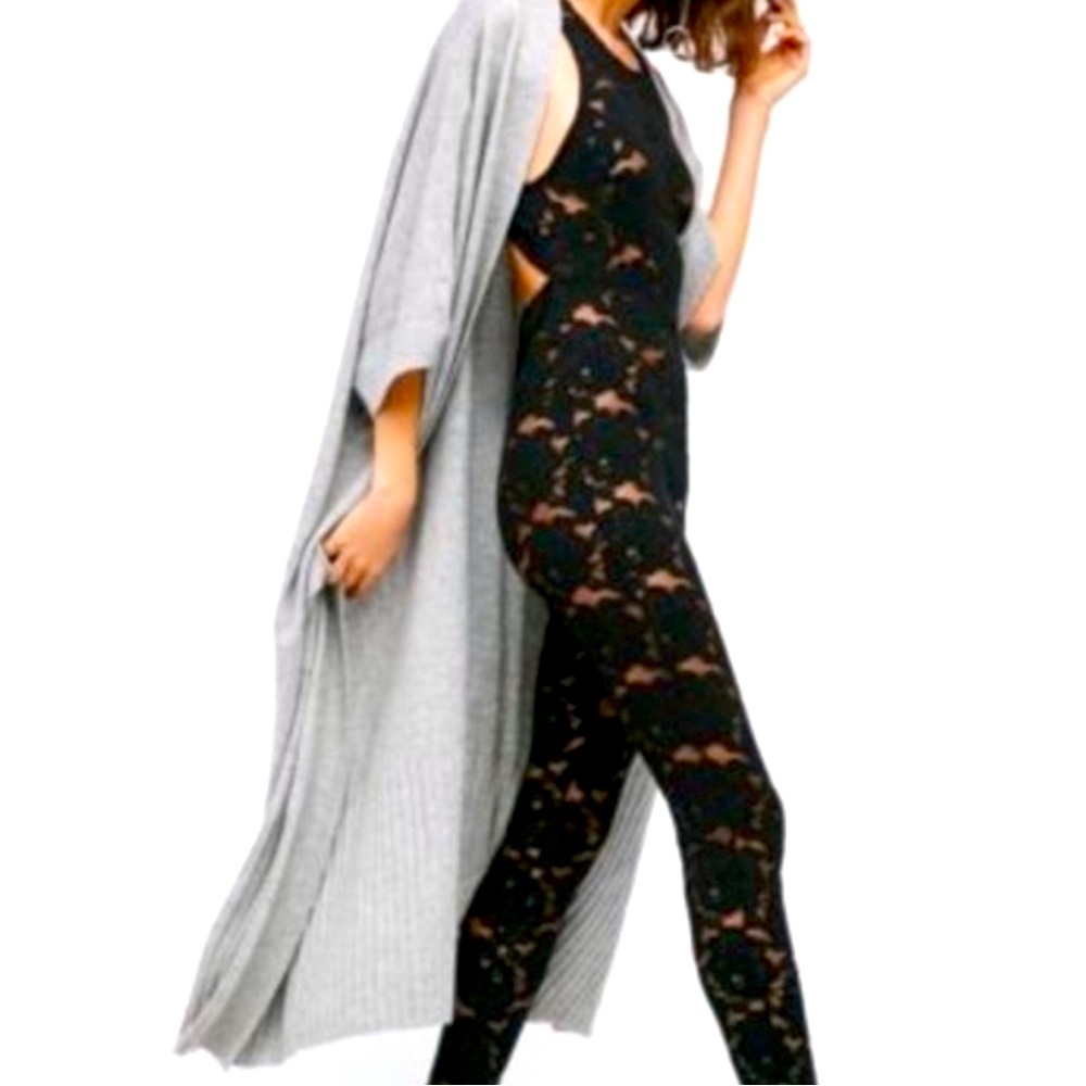 COPY - Free People Intimately full length lace bodysuit